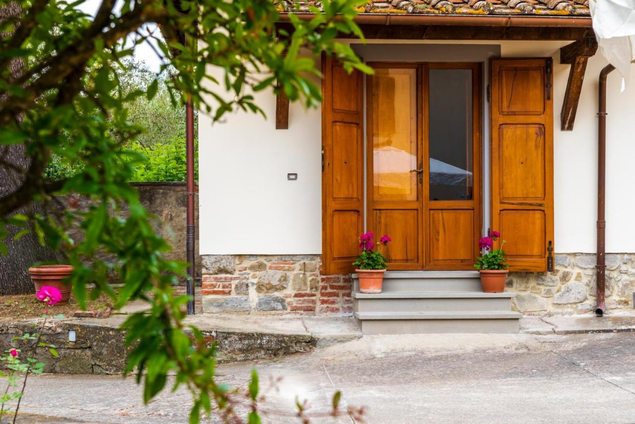 Apartmán Borgo Sant'Andrea Al Pozzo Castiglion Fiorentino Exteriér fotografie