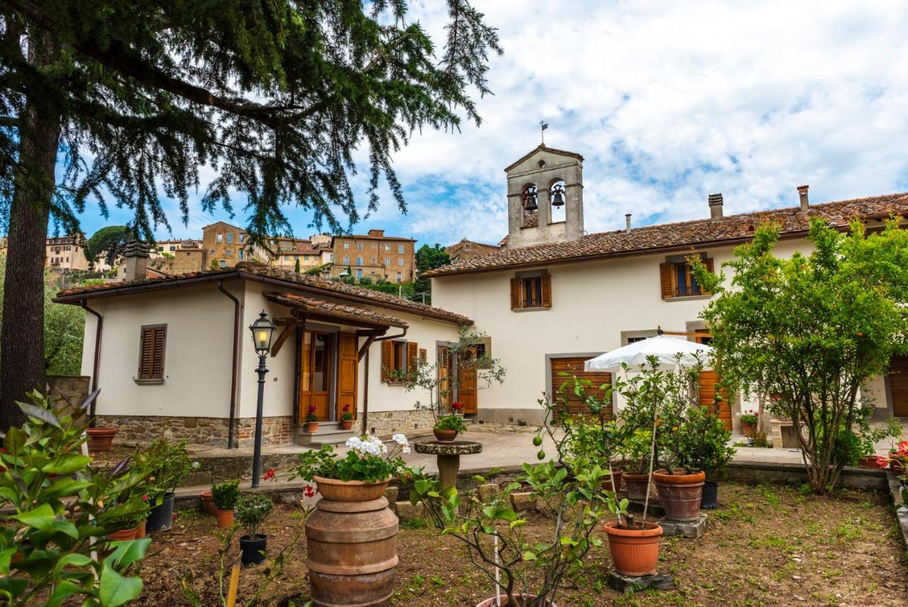 Apartmán Borgo Sant'Andrea Al Pozzo Castiglion Fiorentino Exteriér fotografie
