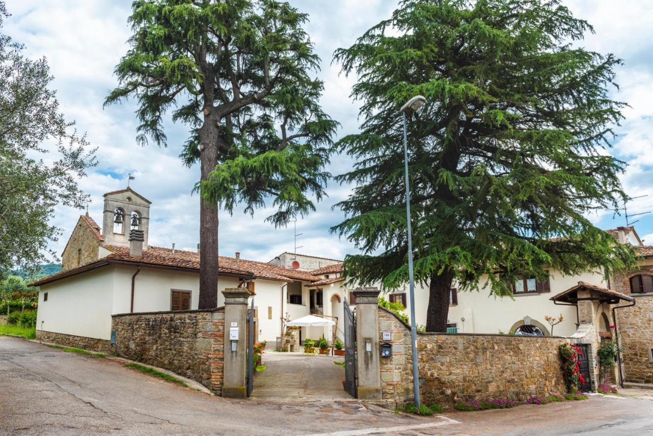 Apartmán Borgo Sant'Andrea Al Pozzo Castiglion Fiorentino Exteriér fotografie